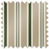 The British Stripe Co. Charles, Chilterns No.1 - Twist&Fit Roman Blind